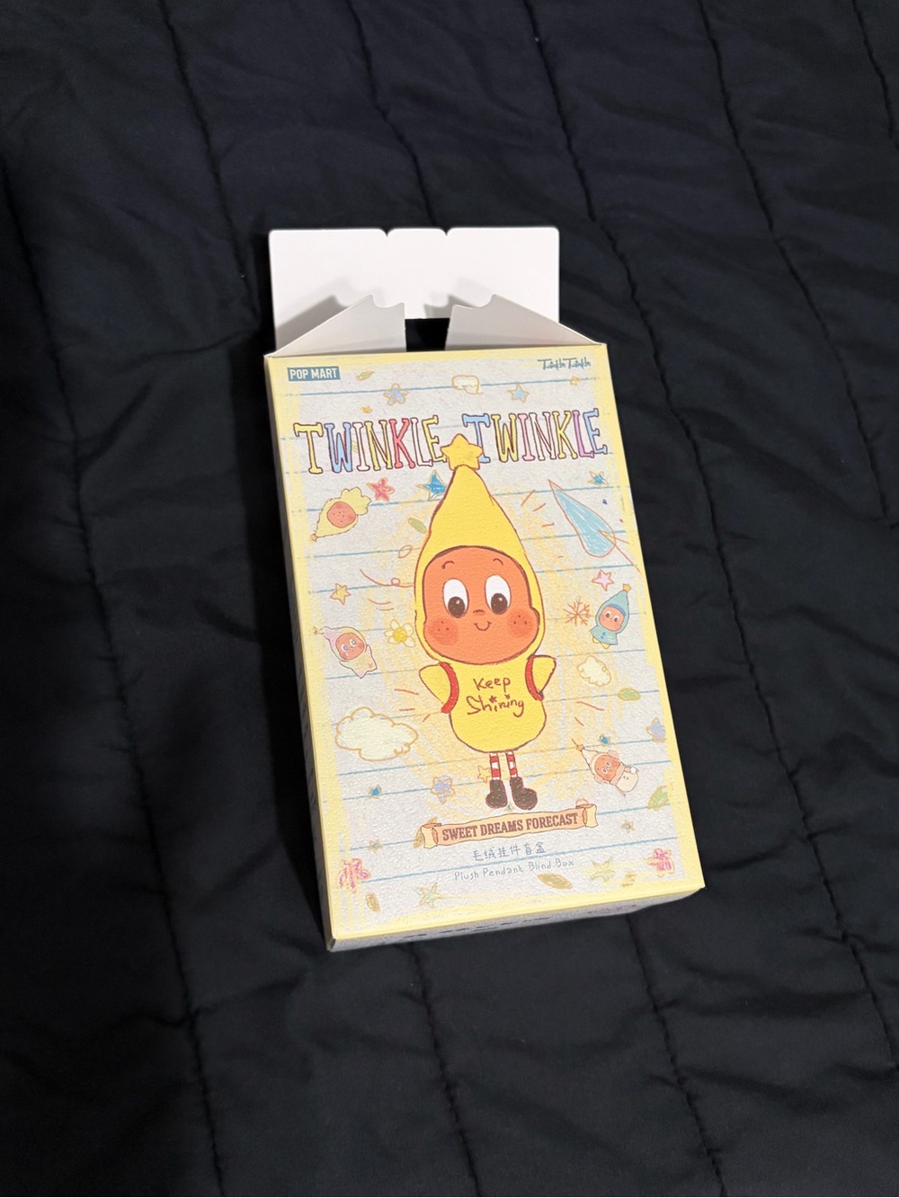 Twinkle Twinkle official Popmart sweet dreams forecast